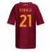 Maillot de foot AS Roma Paulo Dybala #21 Domicile vêtements Femmes 2025-26 Manches Courtes